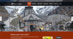 Desktop Screenshot of kedarnathhelicopter.com